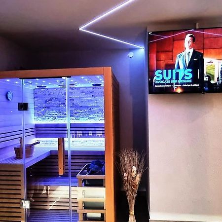 Royalspa Luxueux Appartement Avec Spa สตราสบูร์ก ภายนอก รูปภาพ